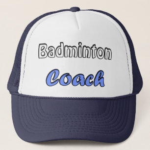 Casquette Entraîneur de Badminton