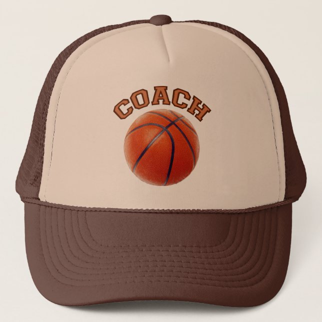 Casquette Entraîneur de football (Devant)