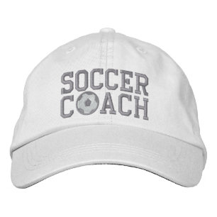 Casquette entraîneur de football