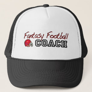 Casquette Entraîneur de football américain d'imaginaire