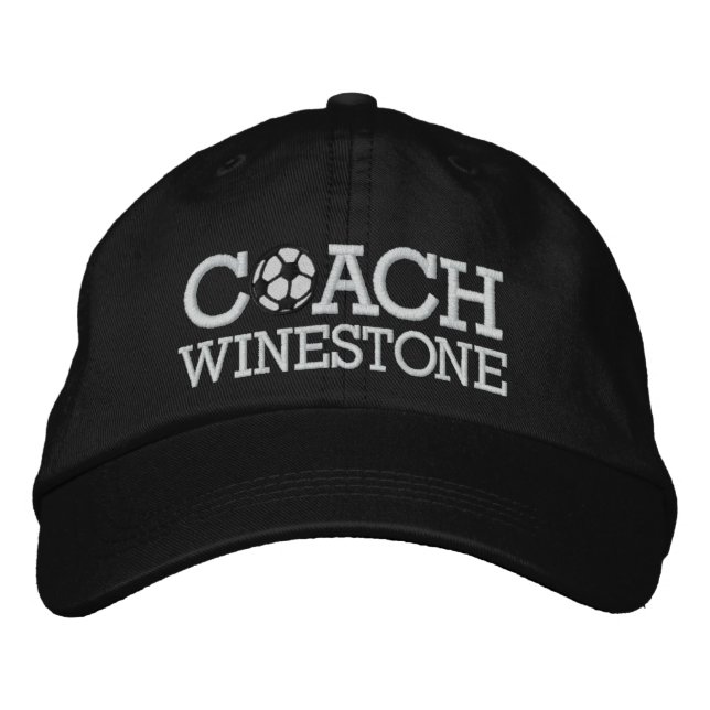 Casquette entraîneur de football - SRF (Devant)