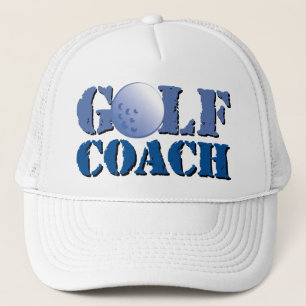 Casquette Entraîneur de golf