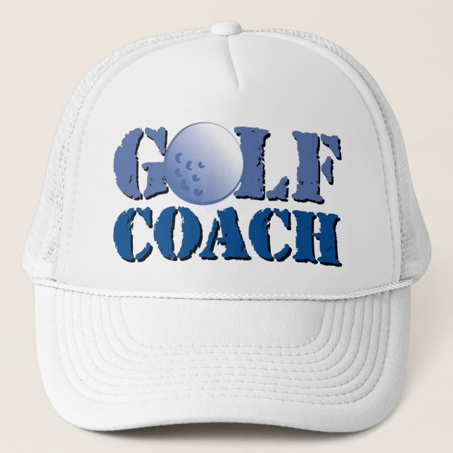 Casquette Entraîneur de golf (Devant)