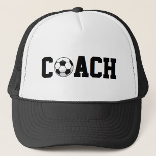 Casquette Entraîneur de soccer personnalisé