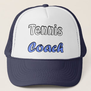 Casquette Entraîneur de tennis