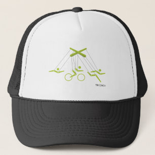 Casquette Entraîneur de triathlon, Entraîneur de triathlon