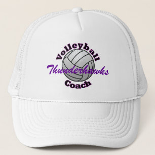 Casquette Entraîneur de volleyball