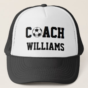 Casquette Entraîneur du football personnalisé