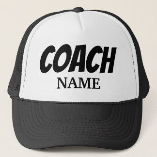 CASQUETTE ENTRAÎNEUR PERSONNALISÉ