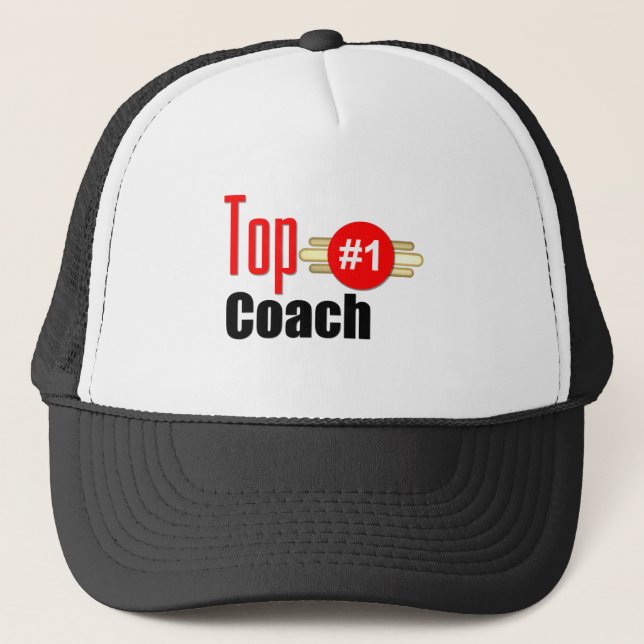 Casquette Entraîneur supérieur (Devant)
