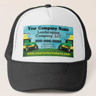 Casquette Entrepôt de la pelouse Coupe de l'herbe