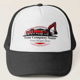 Casquette Entreprise de Construction de Matériel Lourd Profe
