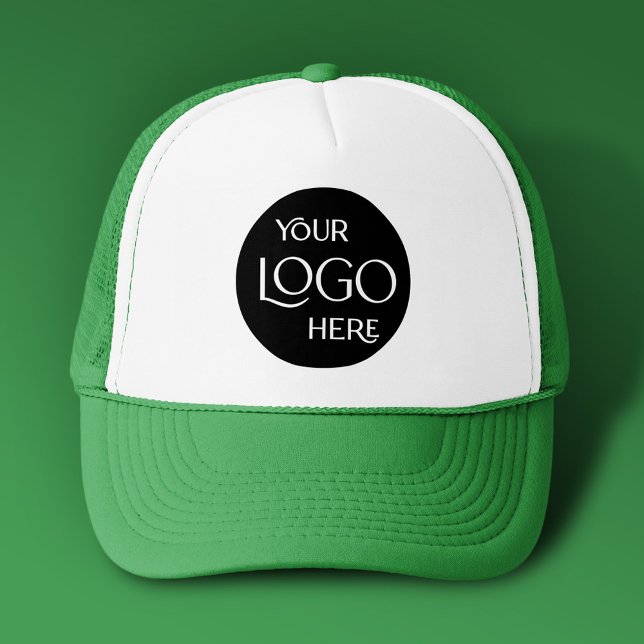 Casquette Entreprise Logo Brandé Employé Employé Vert (Créateur téléchargé)