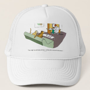 Casquette Entretien de chat