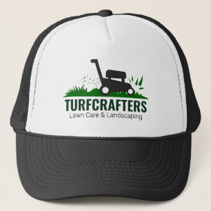 Casquette Entretien de pelouse moderne Service de paysagisme