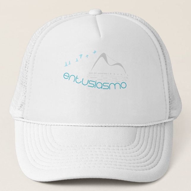 Casquette Entuenthousiasme | Collection de mots portugais (Devant)