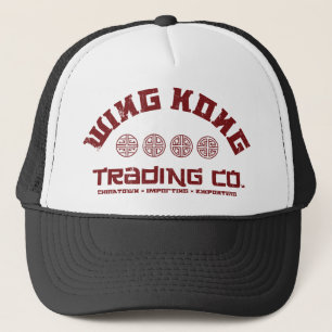 Casquette envolez-vous le kong commerçant le grand problèm
