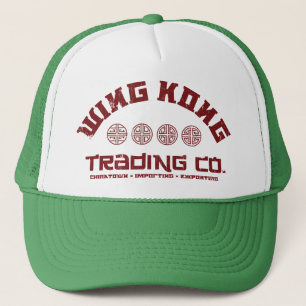 Casquette envolez-vous le kong commerçant le grand problèm