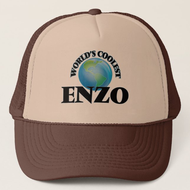 Casquette Enzo le plus frais du monde (Devant)