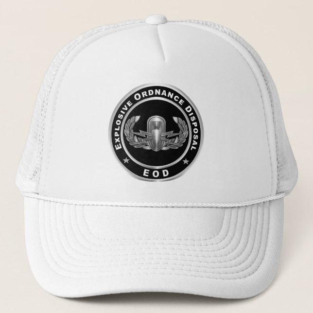CASQUETTE EOD   (Devant)