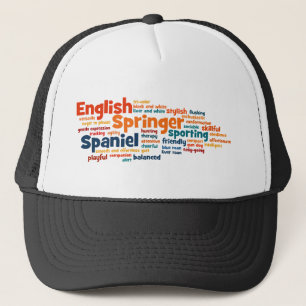 Casquette Épagneul de springer anglais
