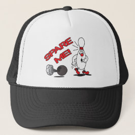 Casquette Épargnez-moi 🎳 bosse