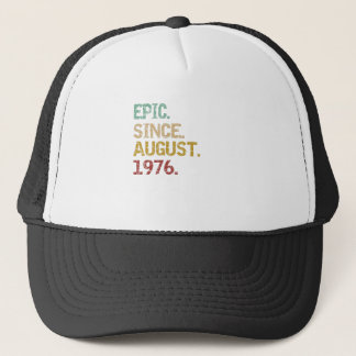 Casquette Epic depuis août 1976
