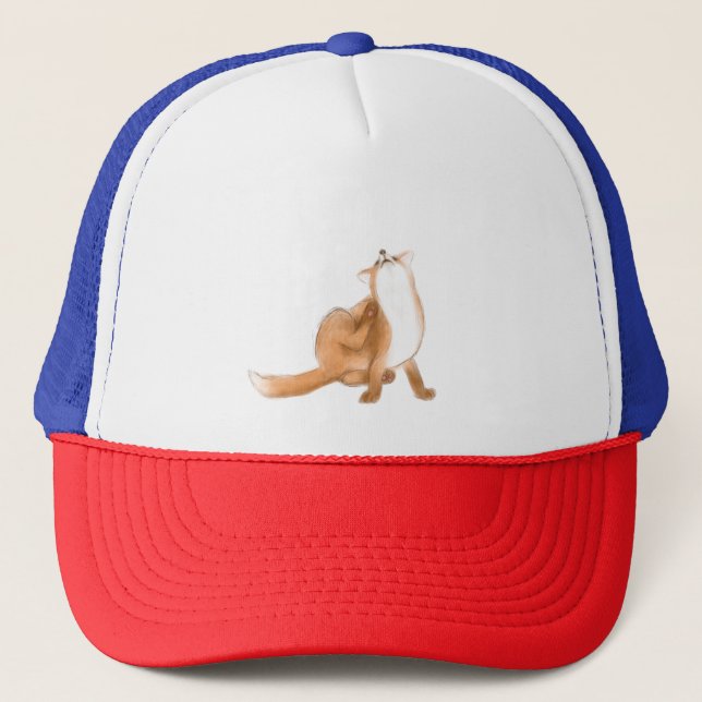 Casquette Épingler le renard (Devant)