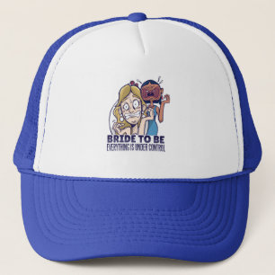 Casquette Epouse Drôle D'Être Tout Est Sous Contrôle Cadeau