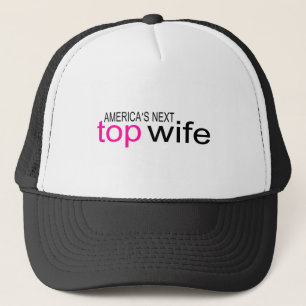 Casquette Épouse supérieure des Amériques de jeune marié