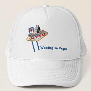 Casquette ÉPOUSER dans la jeune mariée et le marié de Veg