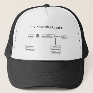 Casquette "Équation comptable"