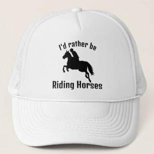 Casquette équestre