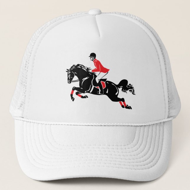 Casquette equestrishow (Devant)