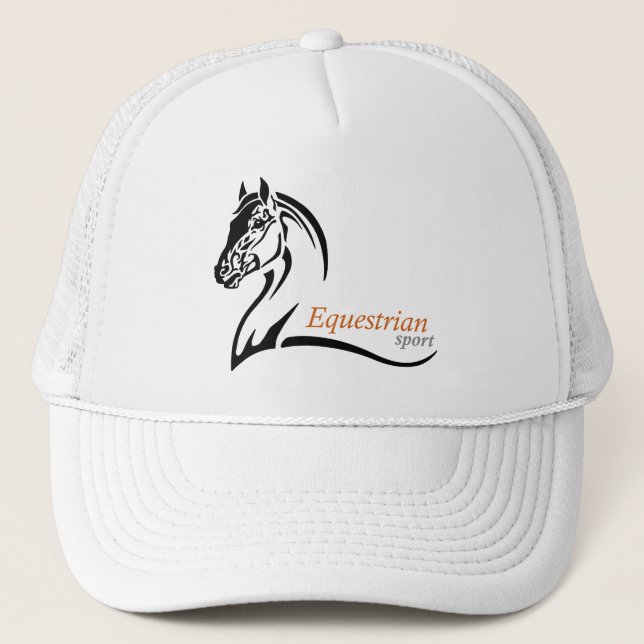 Casquette equestrisport (Devant)
