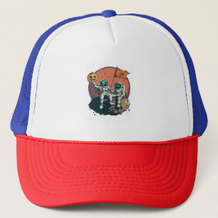 Casquette Équipage d'astronaute squelette