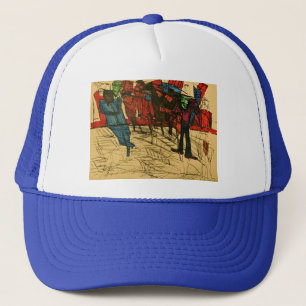 CASQUETTE ÉQUIPAGE DE COIN