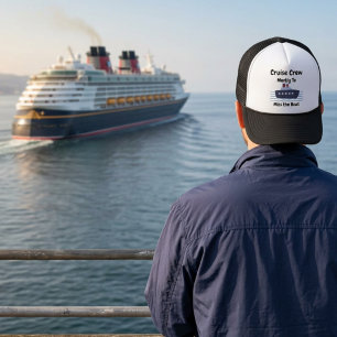 Casquette Équipage de croisière drôle rate le bateau Personn