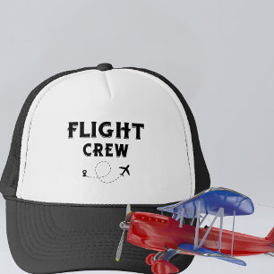 Casquette Équipage de vol en avion volant moderne vacances