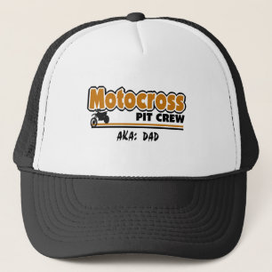 Casquette Équipage Motocross Pit