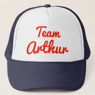 Casquette Équipe Arthur