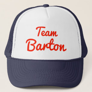 Casquette Équipe Barton