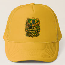 Équipe Brésil 2026 Jaguar & Ara Football Fan