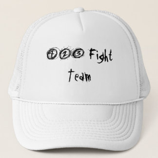 Casquette Équipe de 423 combats