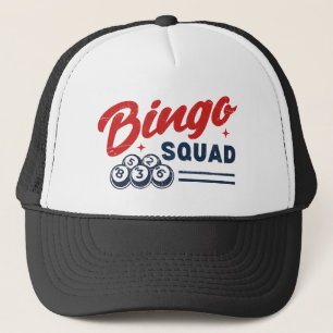 Casquette Équipe de Bingo