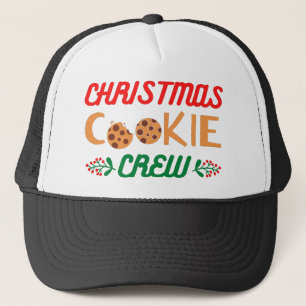 Casquette Équipe de biscuits de Noël