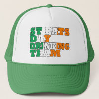 Équipe de buveurs de St Pats