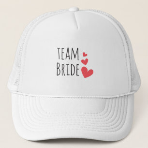 Casquette Équipe de la mariée