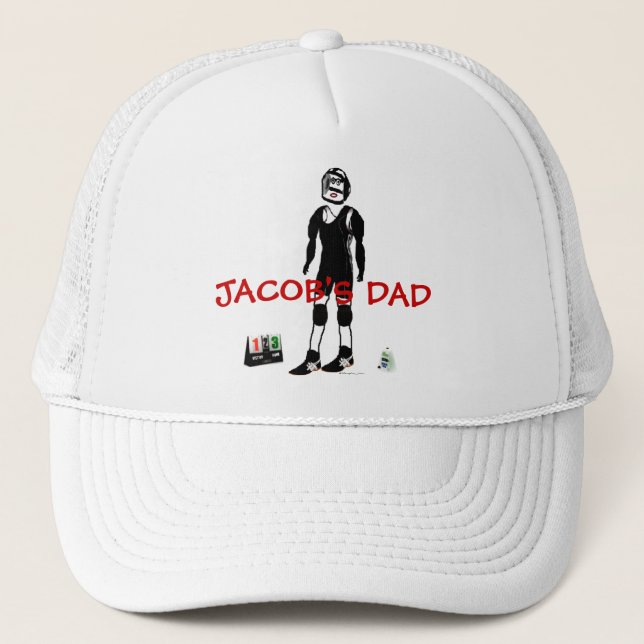 Casquette Équipe de lutte (Devant)