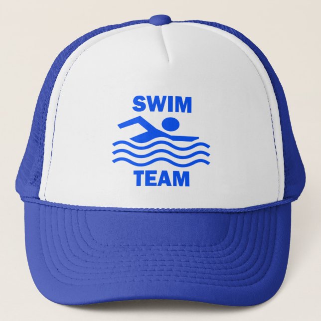 CASQUETTE ÉQUIPE DE NATATION (Devant)